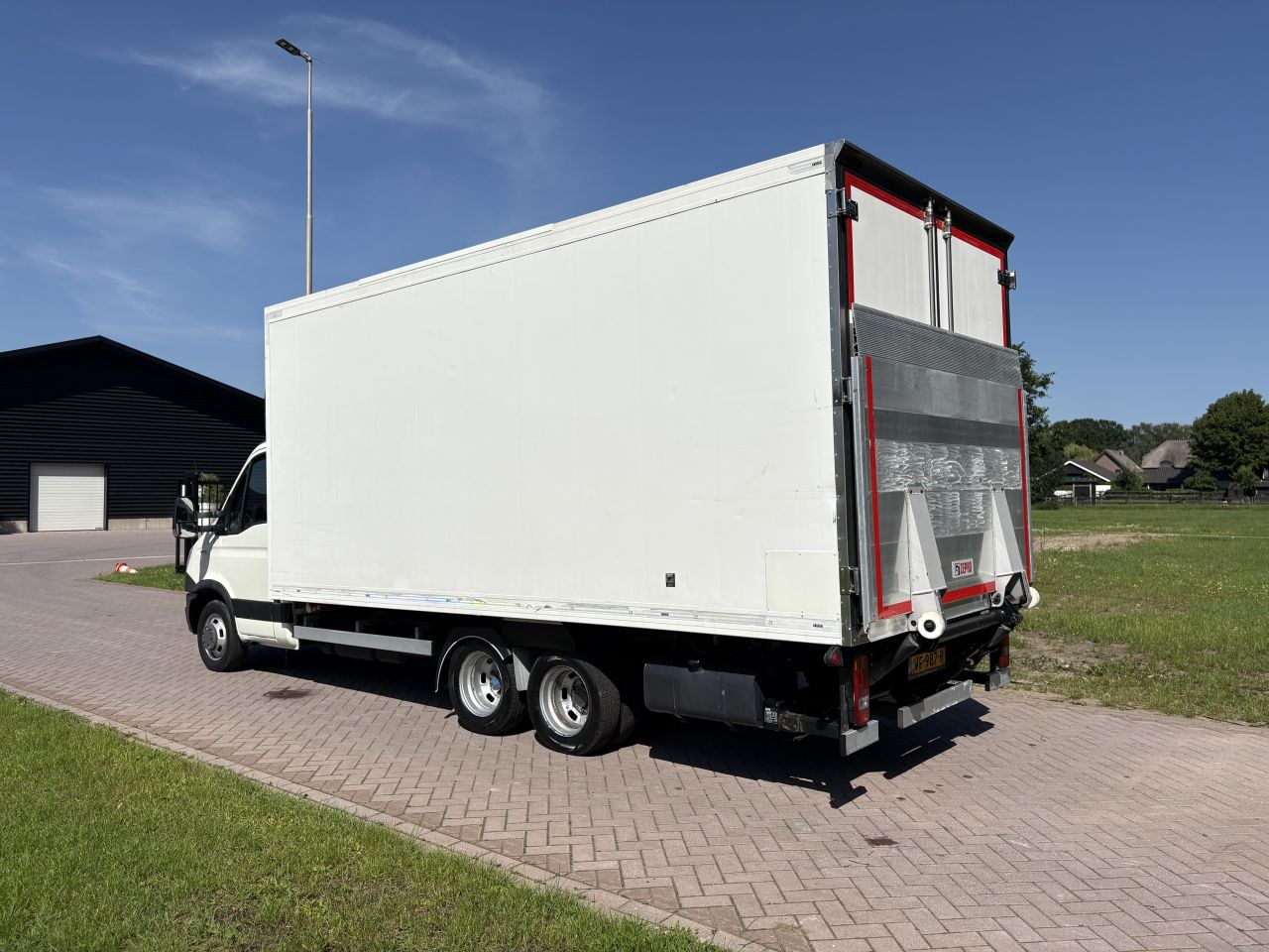 Be trekker iveco 40C15 clixtar koel-vries clixtar