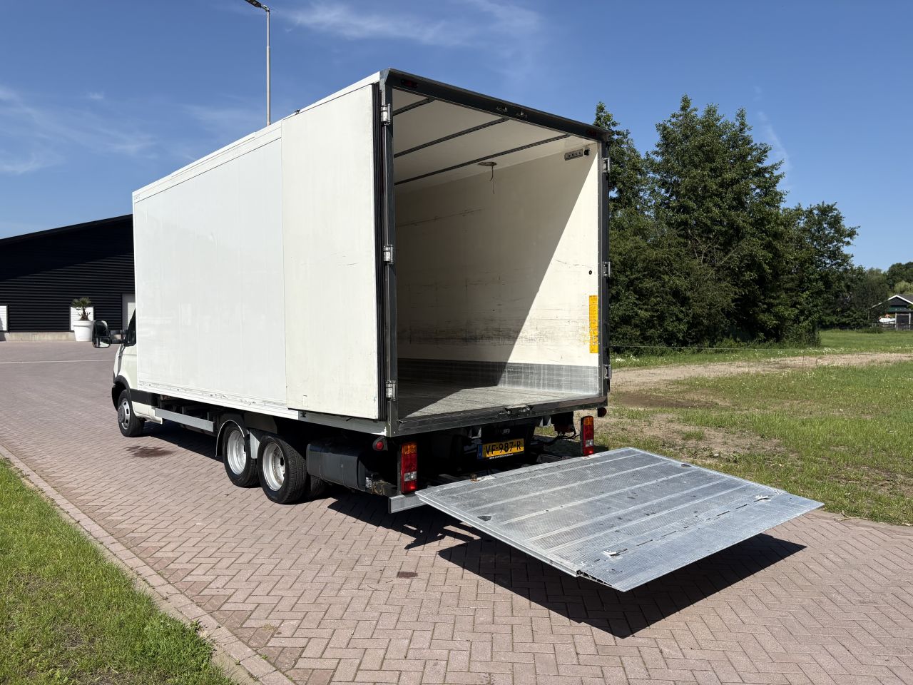 Be trekker iveco 40C15 clixtar koel-vries clixtar