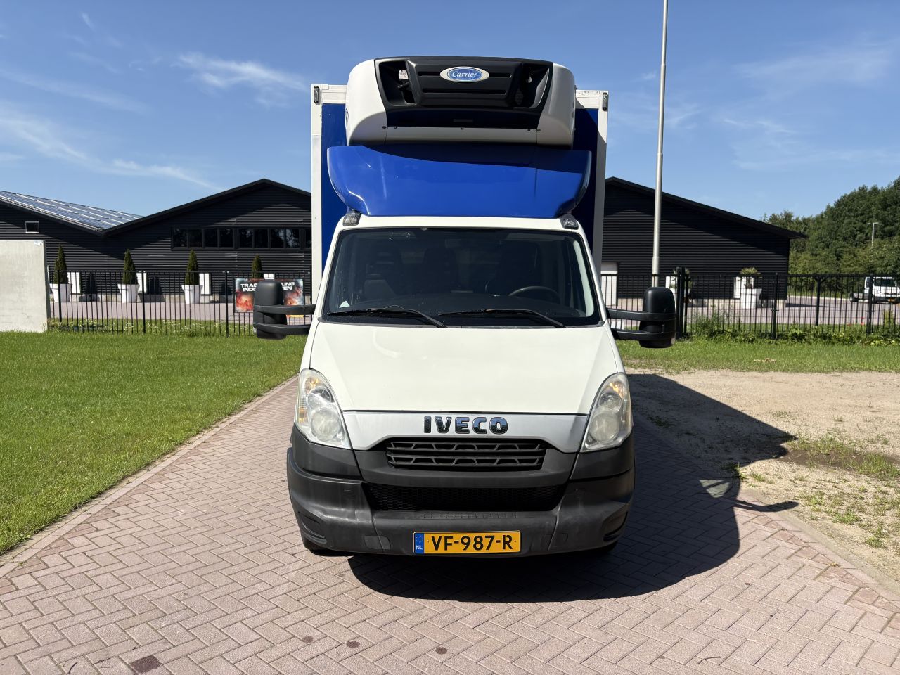 Be trekker iveco 40C15 clixtar koel-vries clixtar