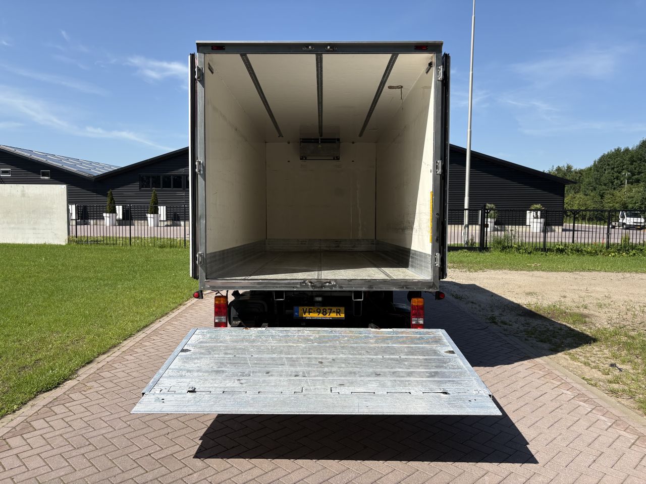 Be trekker iveco 40C15 clixtar koel-vries clixtar