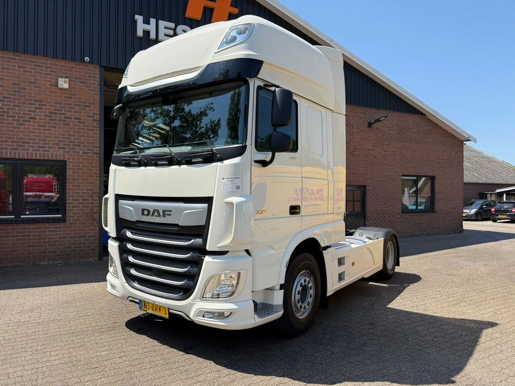 DAF XF 480 SSC Super Space Standairco PTO-Prep 2x tank ACC LED 378.050KM! NL Truck