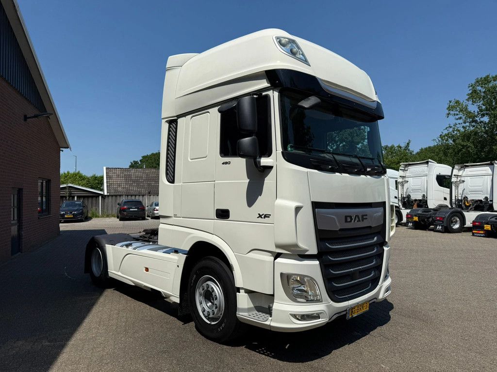 DAF XF 480 SSC Super Space Standairco PTO-Prep 2x tank ACC LED 378.050KM! NL Truck