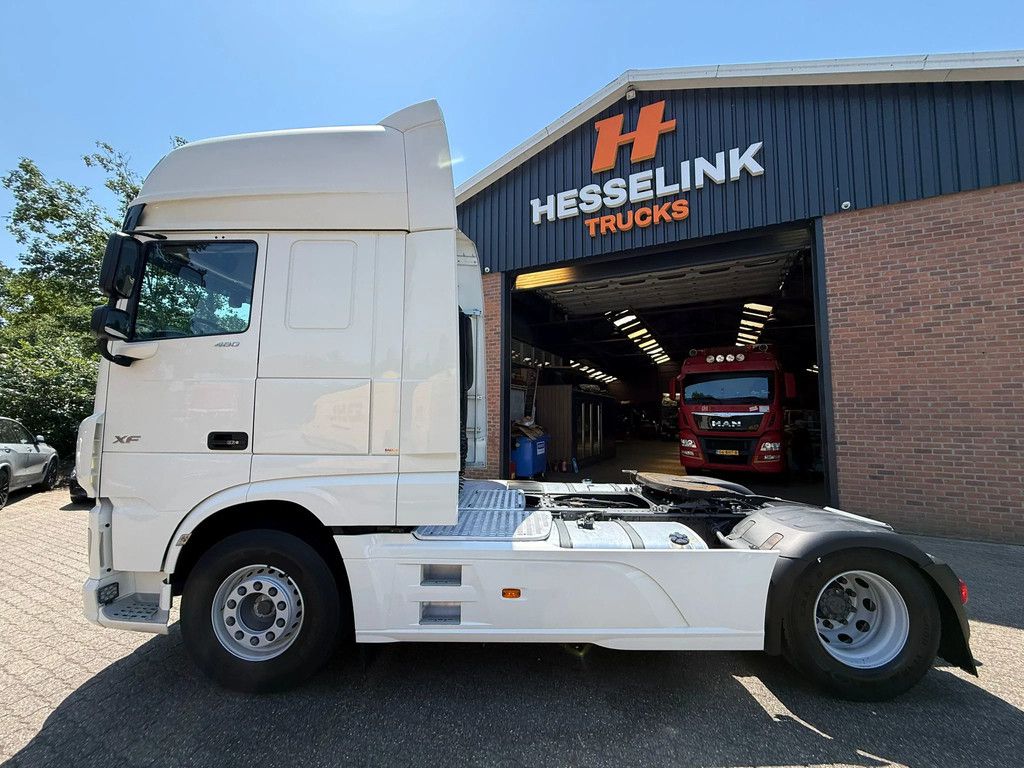DAF XF 480 SSC Super Space Standairco PTO-Prep 2x tank ACC LED 378.050KM! NL Truck