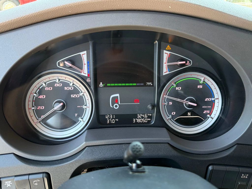 DAF XF 480 SSC Super Space Standairco PTO-Prep 2x tank ACC LED 378.050KM! NL Truck