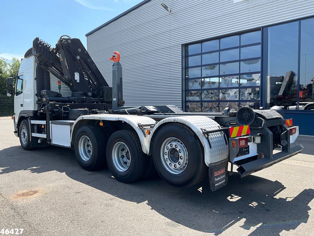 Volvo FM 480 8x4 Hiab 28 Tonmeter laadkraan