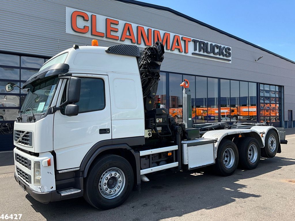 Volvo FM 480 8x4 Hiab 28 Tonmeter laadkraan