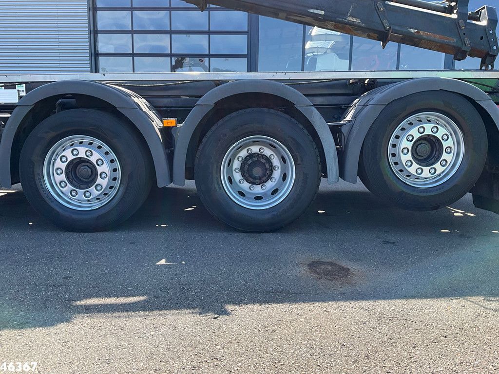 Scania P 360 Euro 5 8x2 Hiab 28 Tonmeter laadkraan