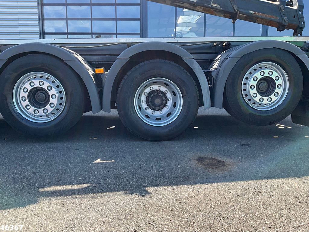 Scania P 360 Euro 5 8x2 Hiab 28 Tonmeter laadkraan