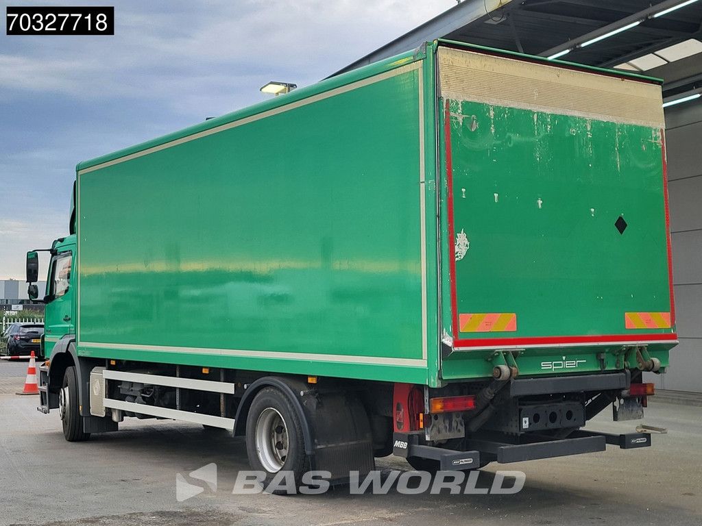 Mercedes Axor 1824 4X2 2t Tailgate Automatic 7,36m Box Euro 5