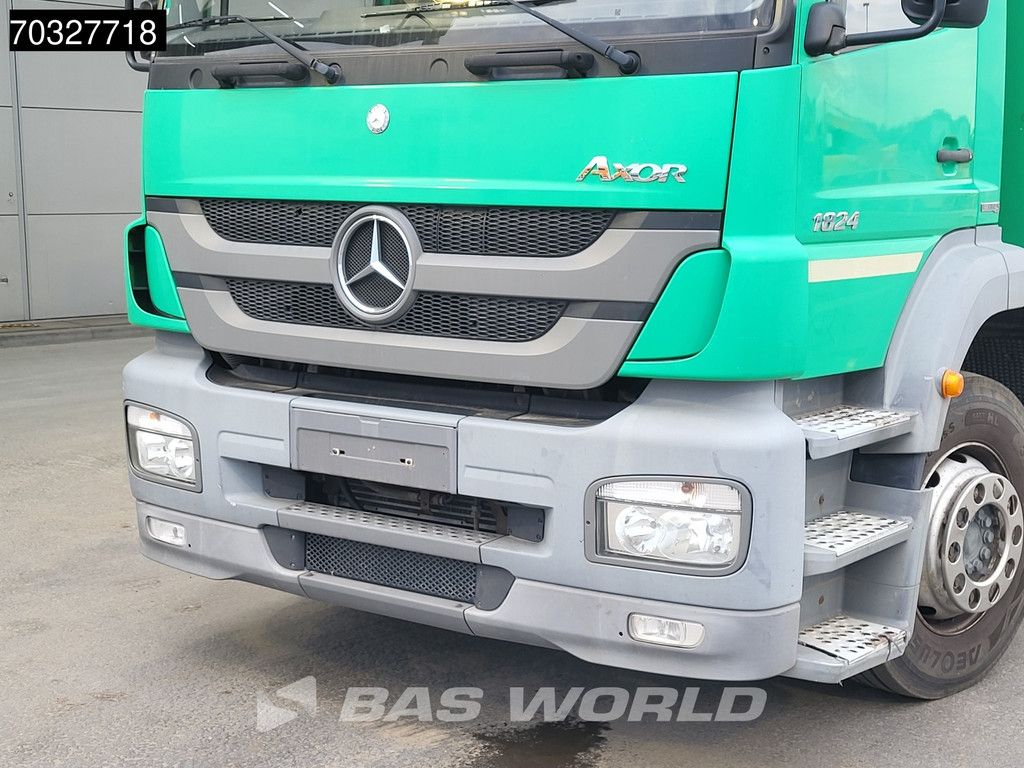 Mercedes Axor 1824 4X2 2t Tailgate Automatic 7,36m Box Euro 5