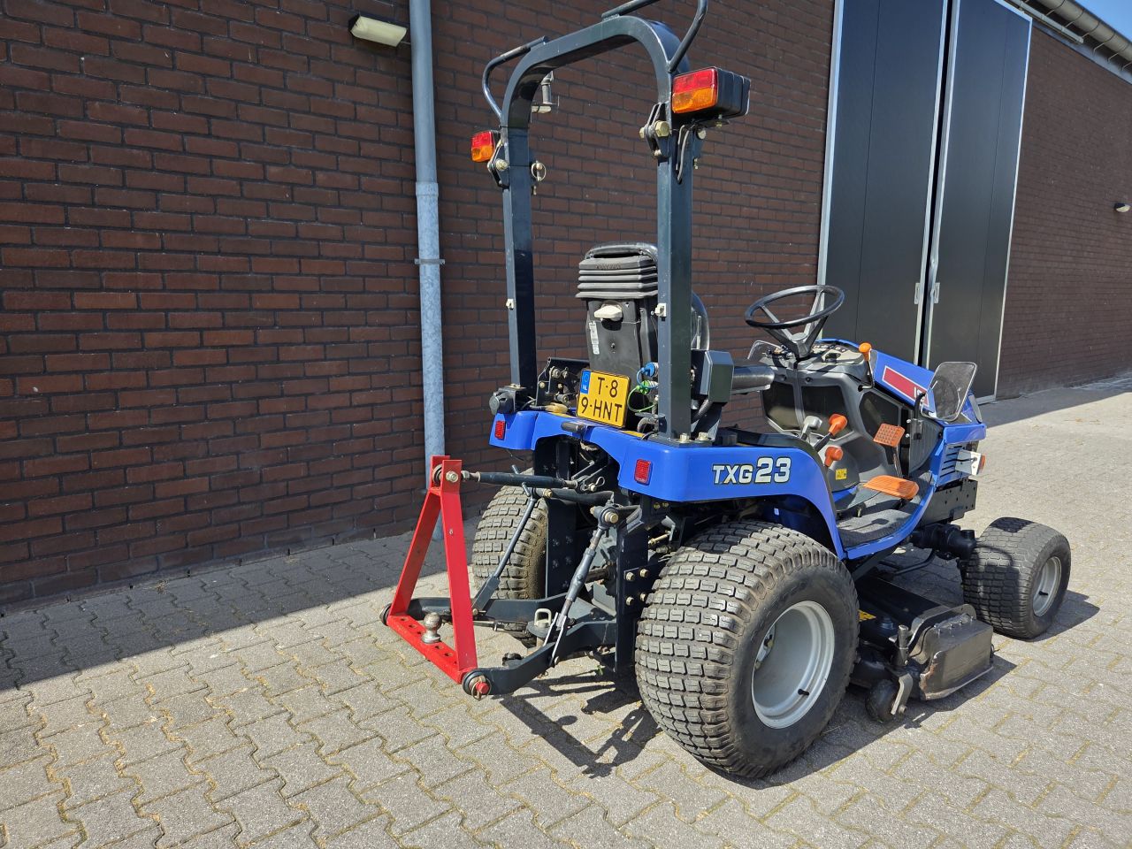 Iseki TXG23 HST 4X4 / Maaidek / Marge