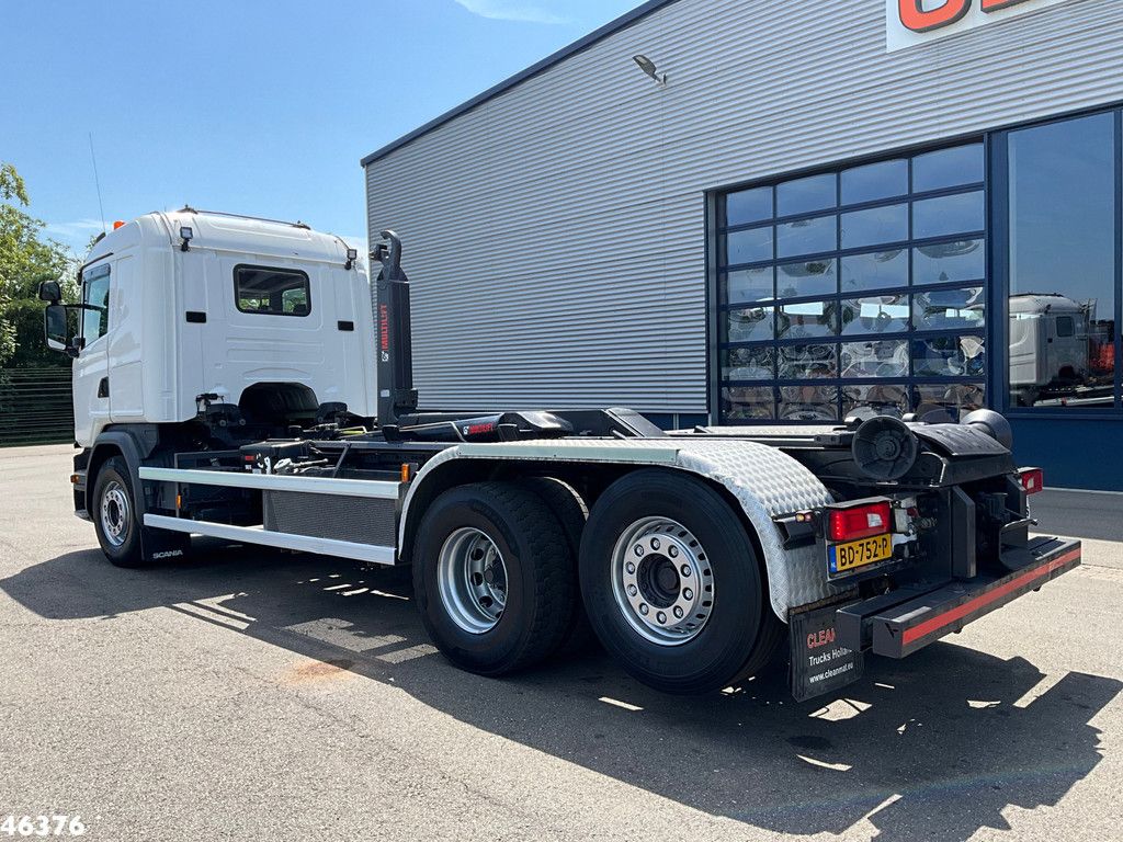 Scania G 410 Euro 6 Retarder Multilift 21 Ton haakarmsysteem