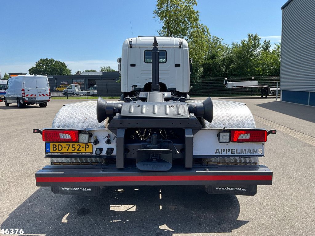 Scania G 410 Euro 6 Retarder Multilift 21 Ton haakarmsysteem