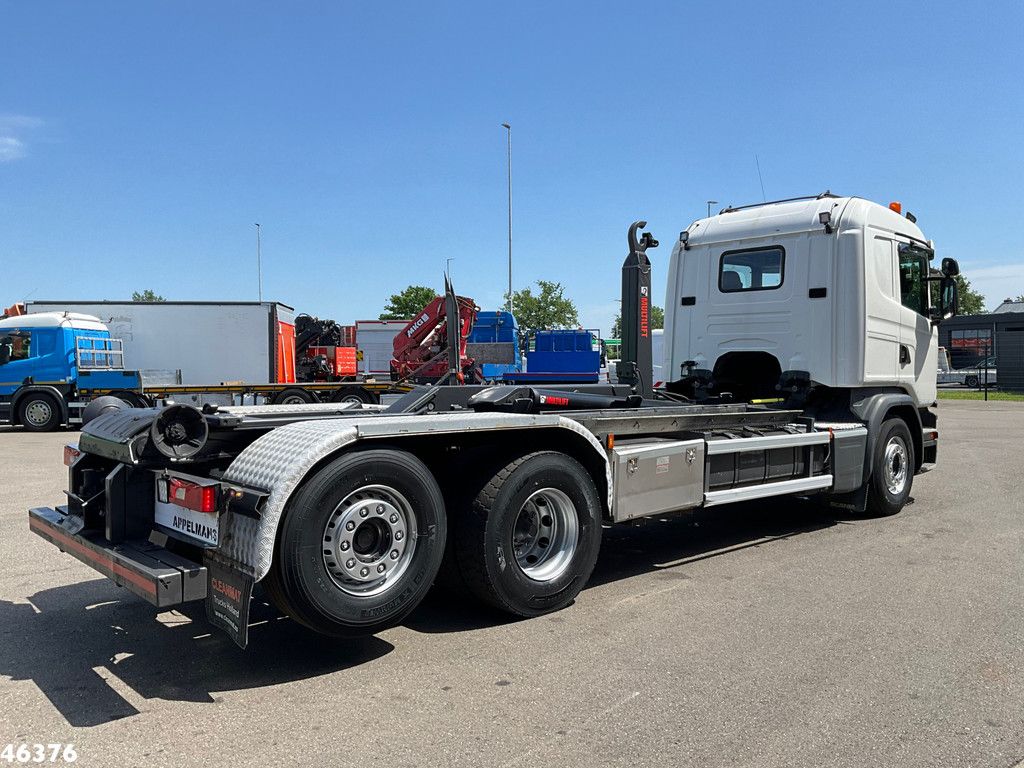 Scania G 410 Euro 6 Retarder Multilift 21 Ton haakarmsysteem