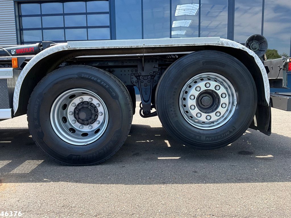 Scania G 410 Euro 6 Retarder Multilift 21 Ton haakarmsysteem