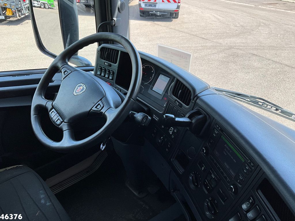 Scania G 410 Euro 6 Retarder Multilift 21 Ton haakarmsysteem