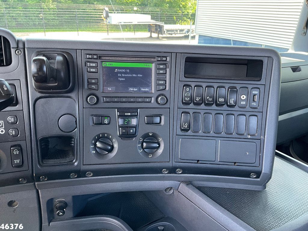 Scania G 410 Euro 6 Retarder Multilift 21 Ton haakarmsysteem