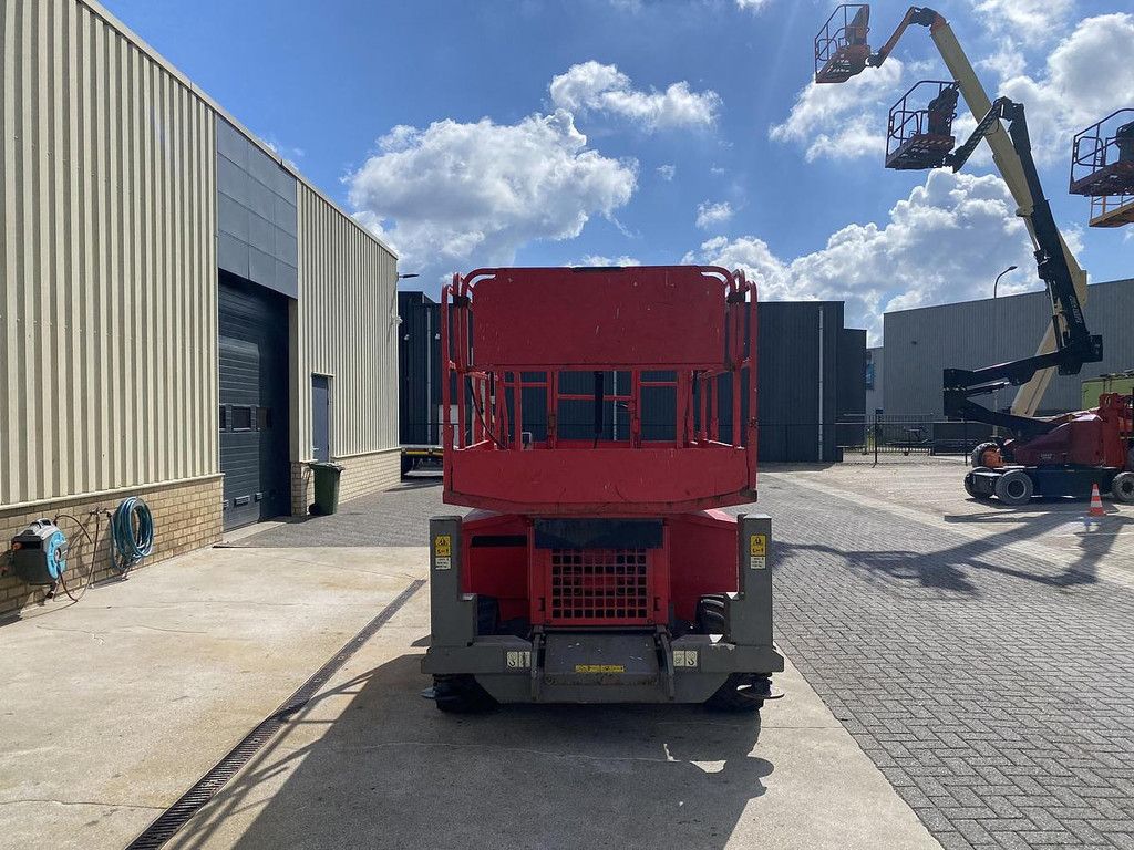 2008 JLG 260MRT, Schaar hoogwerker, 10 meter