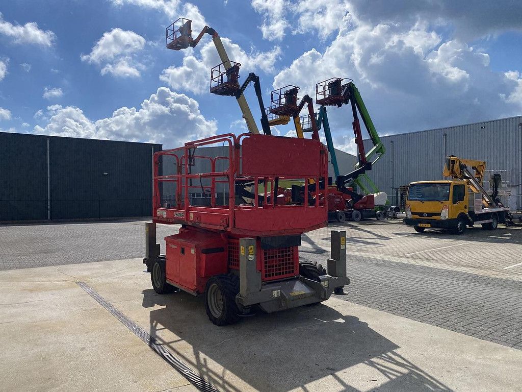 2008 JLG 260MRT, Schaar hoogwerker, 10 meter