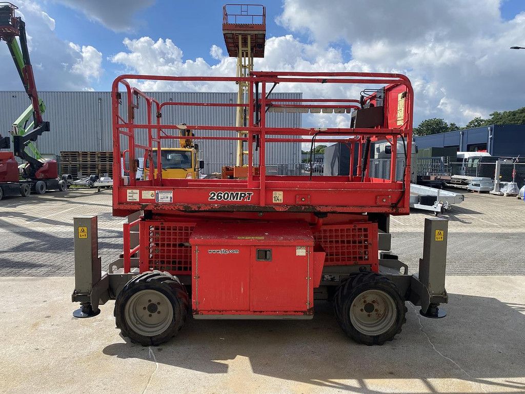 2008 JLG 260MRT, Schaar hoogwerker, 10 meter