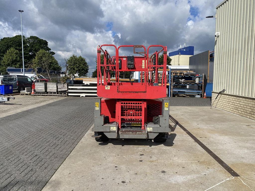 2008 JLG 260MRT, Schaar hoogwerker, 10 meter
