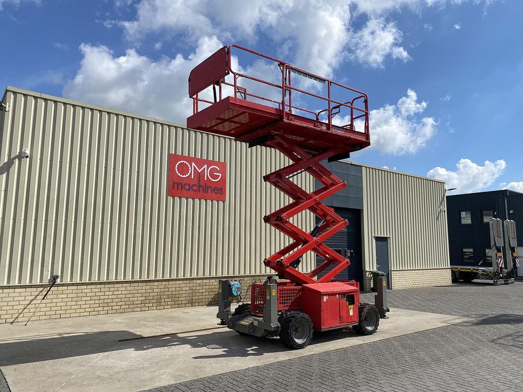 2008 JLG 260MRT, Schaar hoogwerker, 10 meter