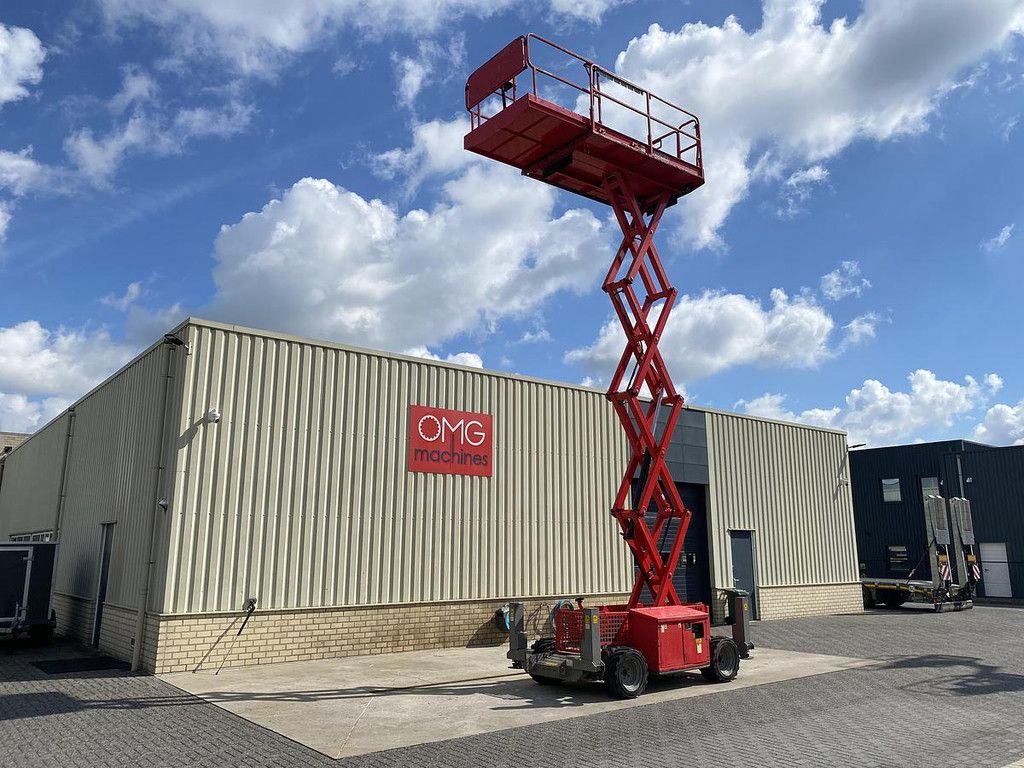 2008 JLG 260MRT, Schaar hoogwerker, 10 meter