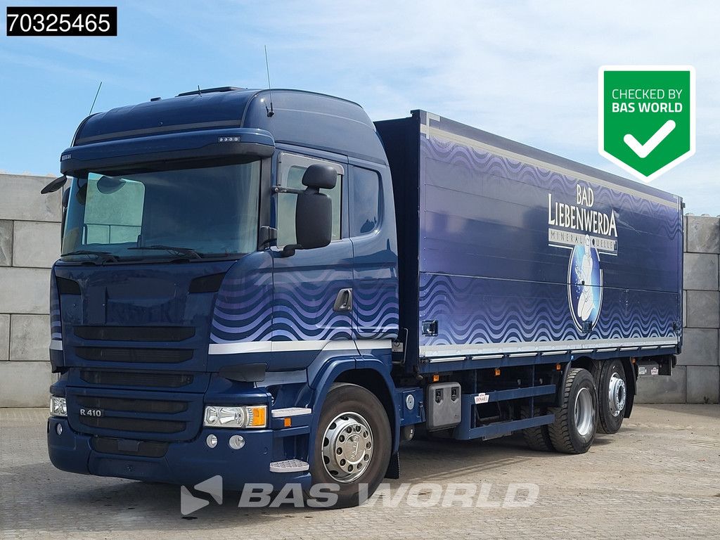 Scania R R410 6X2 Retarder Full Air Lift+Steering Axle Euro 6