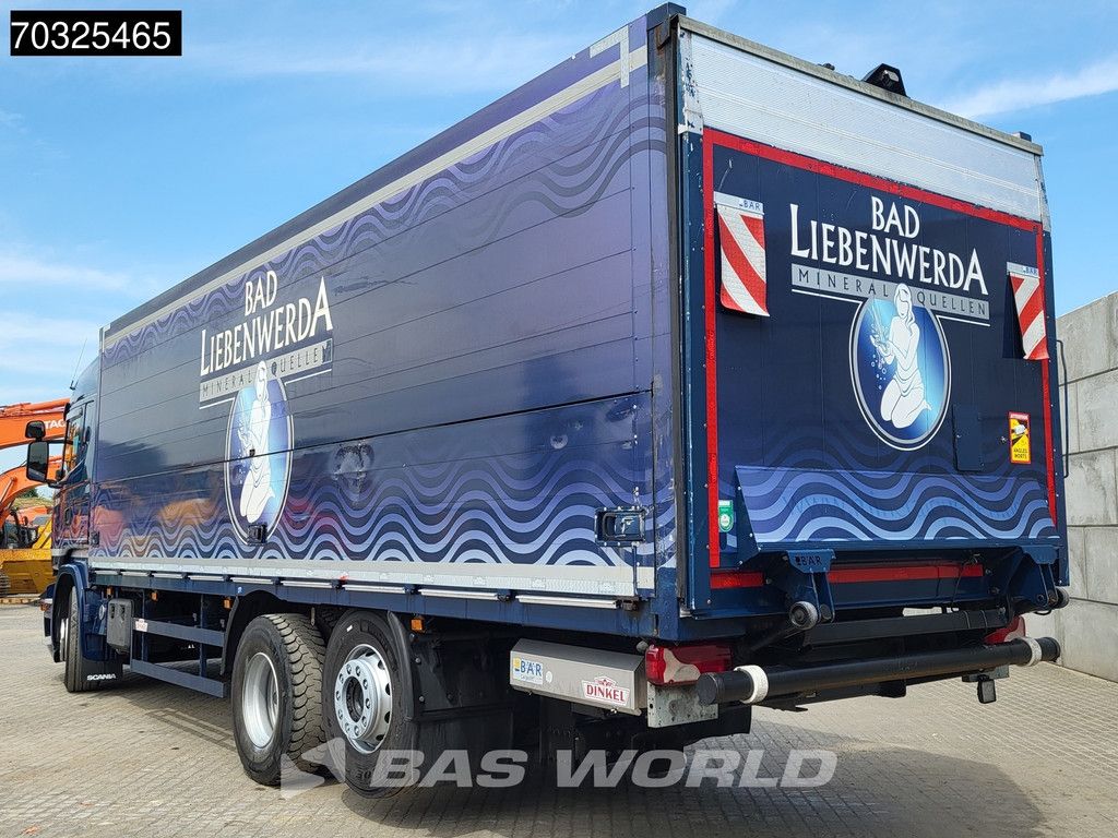 Scania R R410 6X2 Retarder Full Air Lift+Steering Axle Euro 6