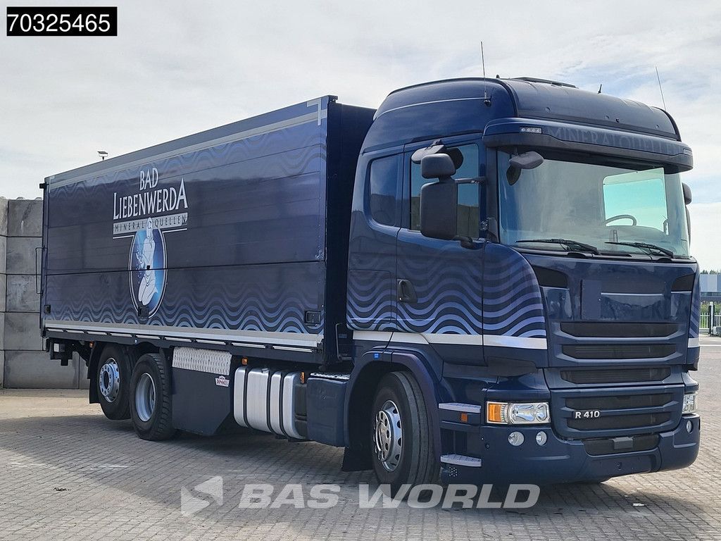 Scania R R410 6X2 Retarder Full Air Lift+Steering Axle Euro 6