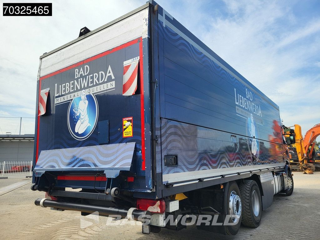 Scania R R410 6X2 Retarder Full Air Lift+Steering Axle Euro 6