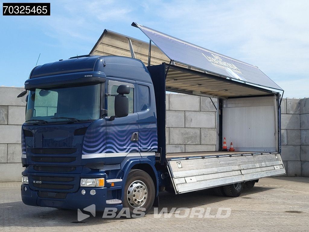 Scania R R410 6X2 Retarder Full Air Lift+Steering Axle Euro 6