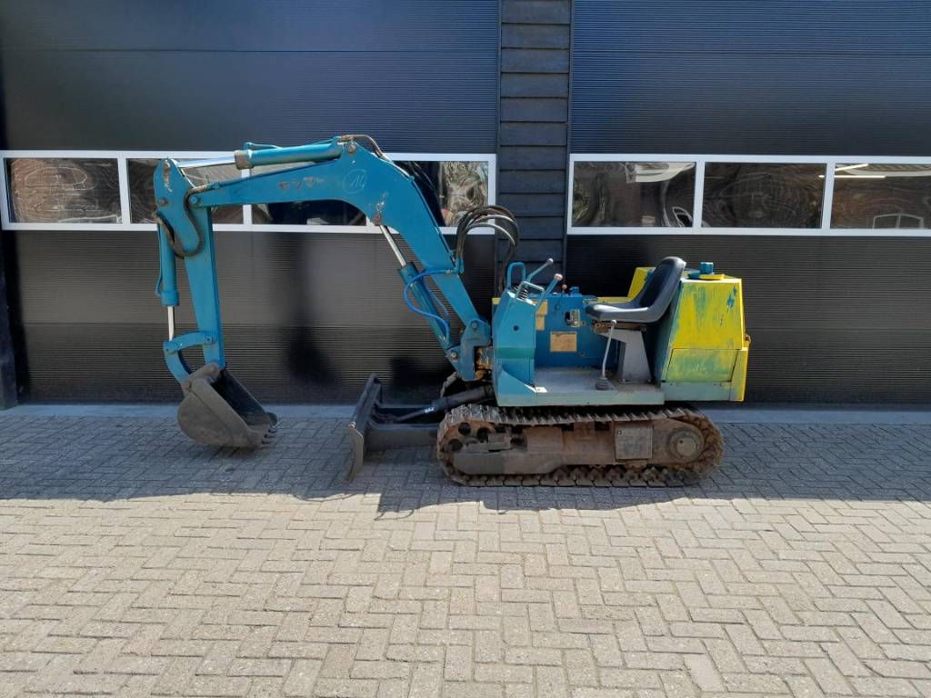 Yanmar YTB 800 minigraver MARGE