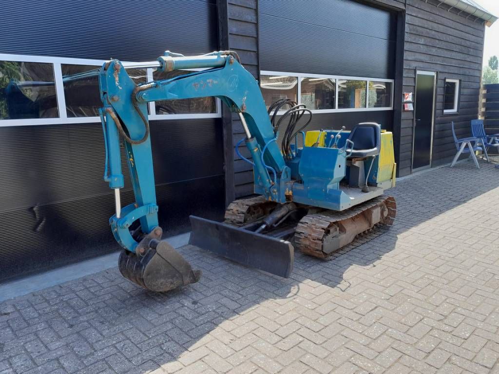 Yanmar YTB 800 minigraver MARGE