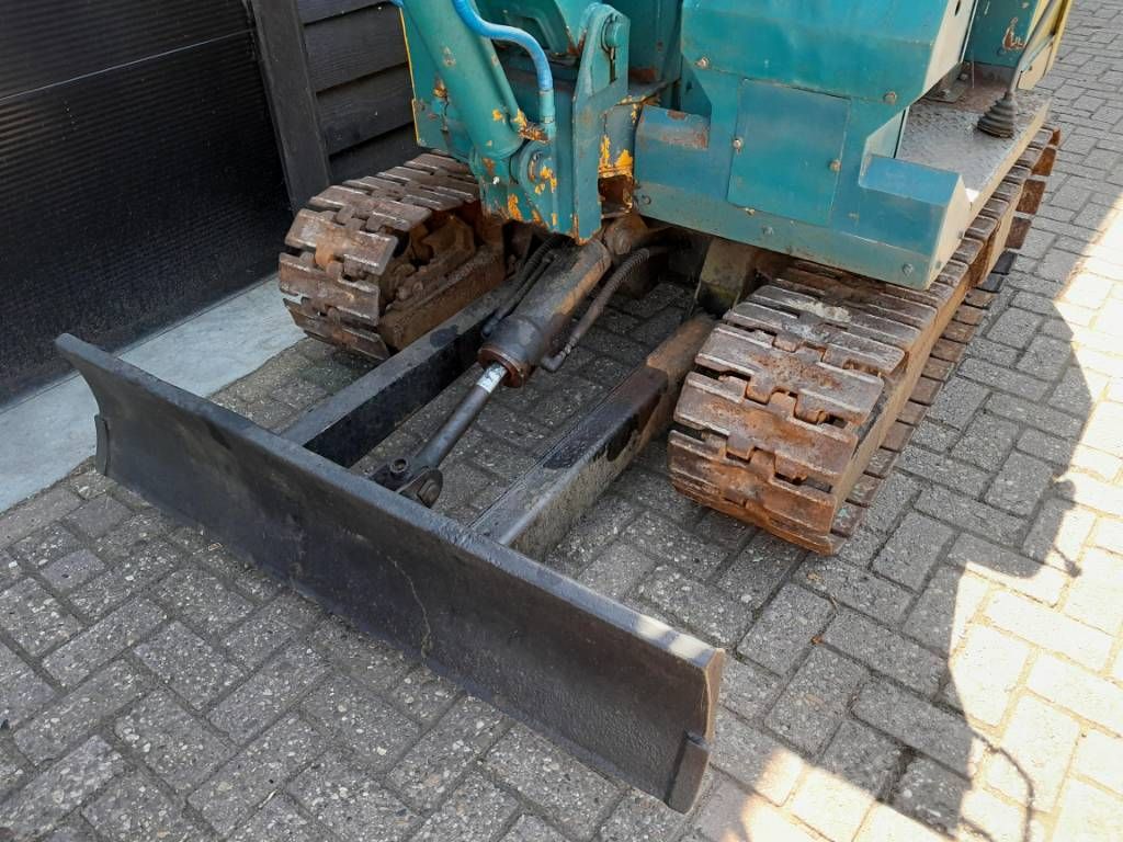 Yanmar YTB 800 minigraver MARGE