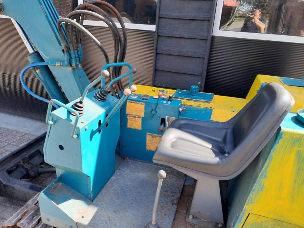 Yanmar YTB 800 minigraver MARGE