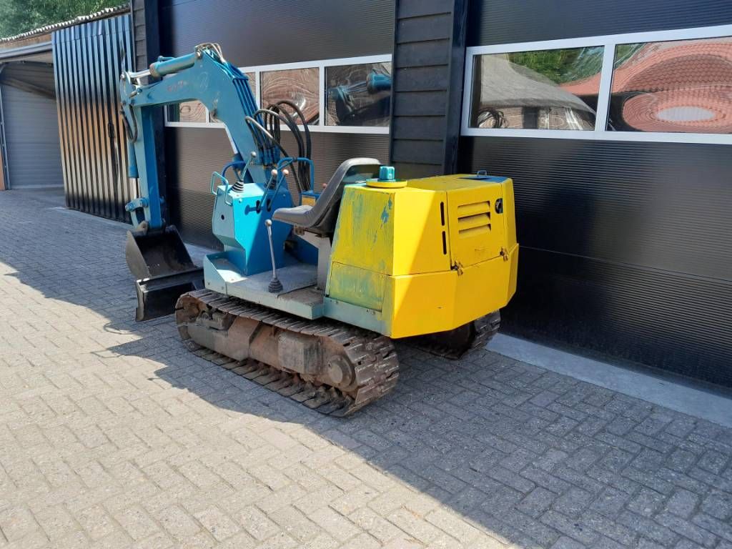 Yanmar YTB 800 minigraver MARGE