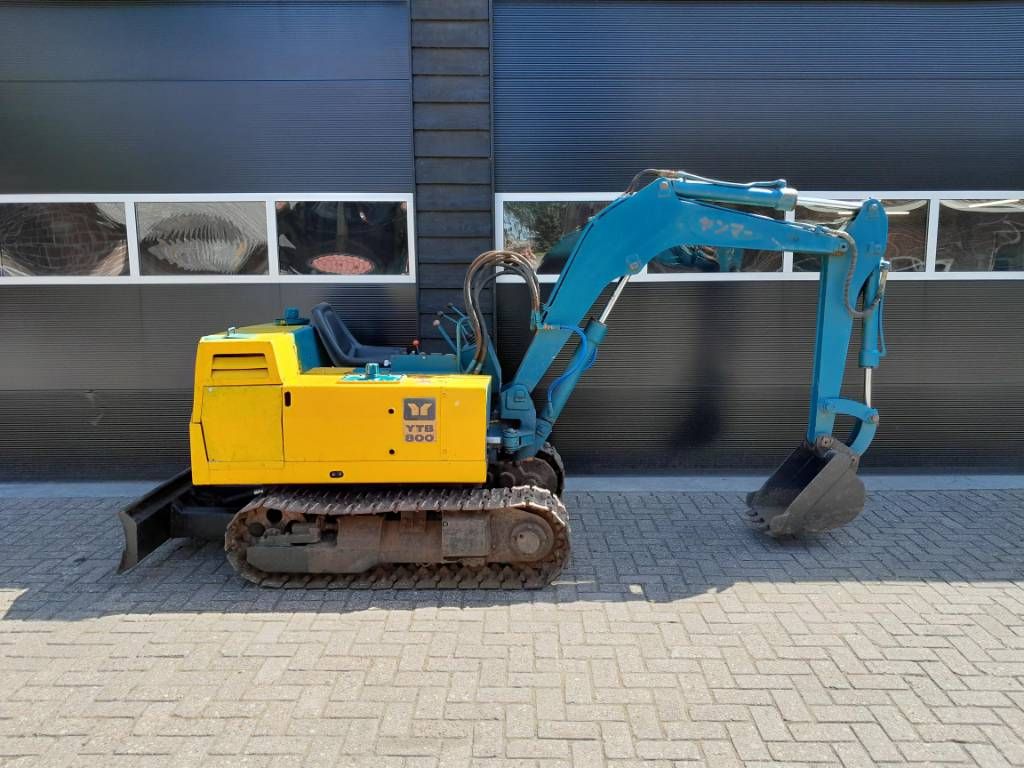 Yanmar YTB 800 minigraver MARGE