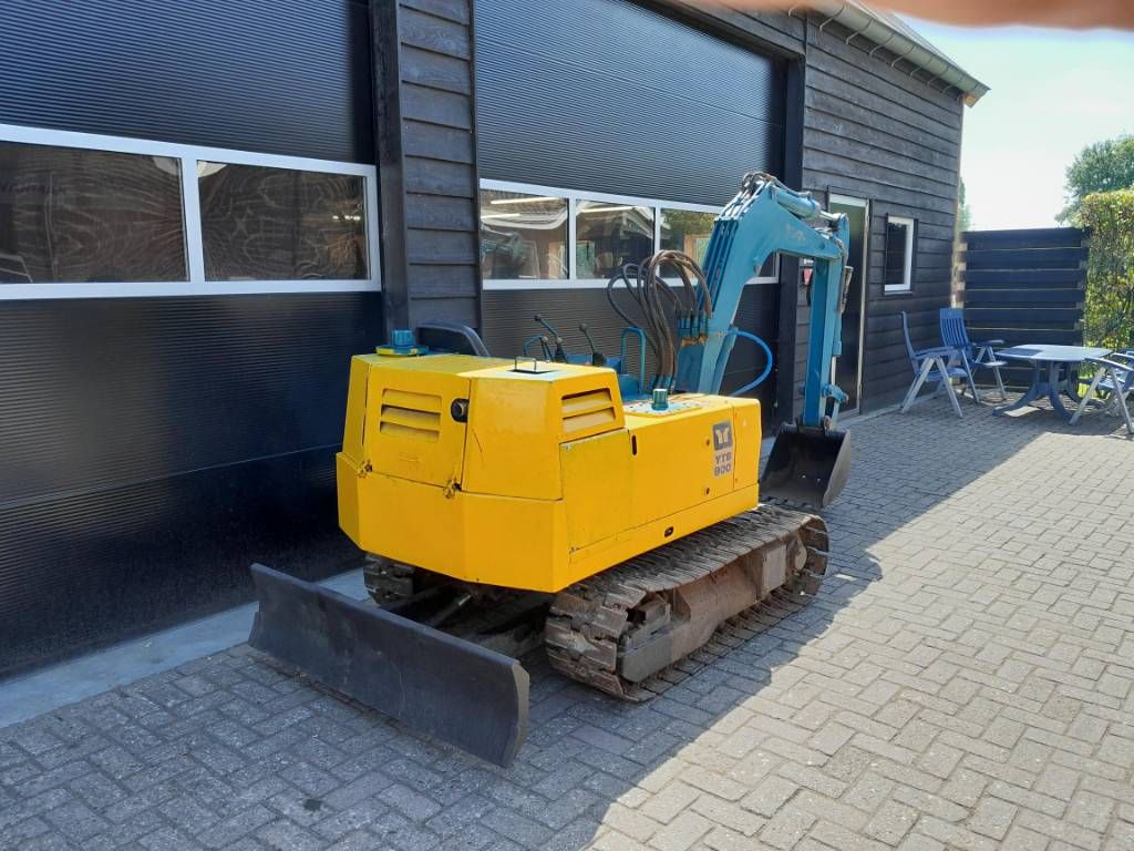 Yanmar YTB 800 minigraver MARGE