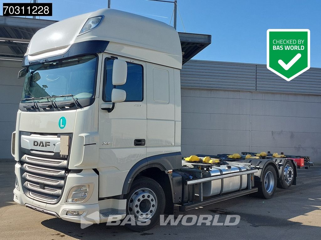 DAF XF 480 6X2 BDF SSC Lift+steering axle Full Air Retarder Euro 6