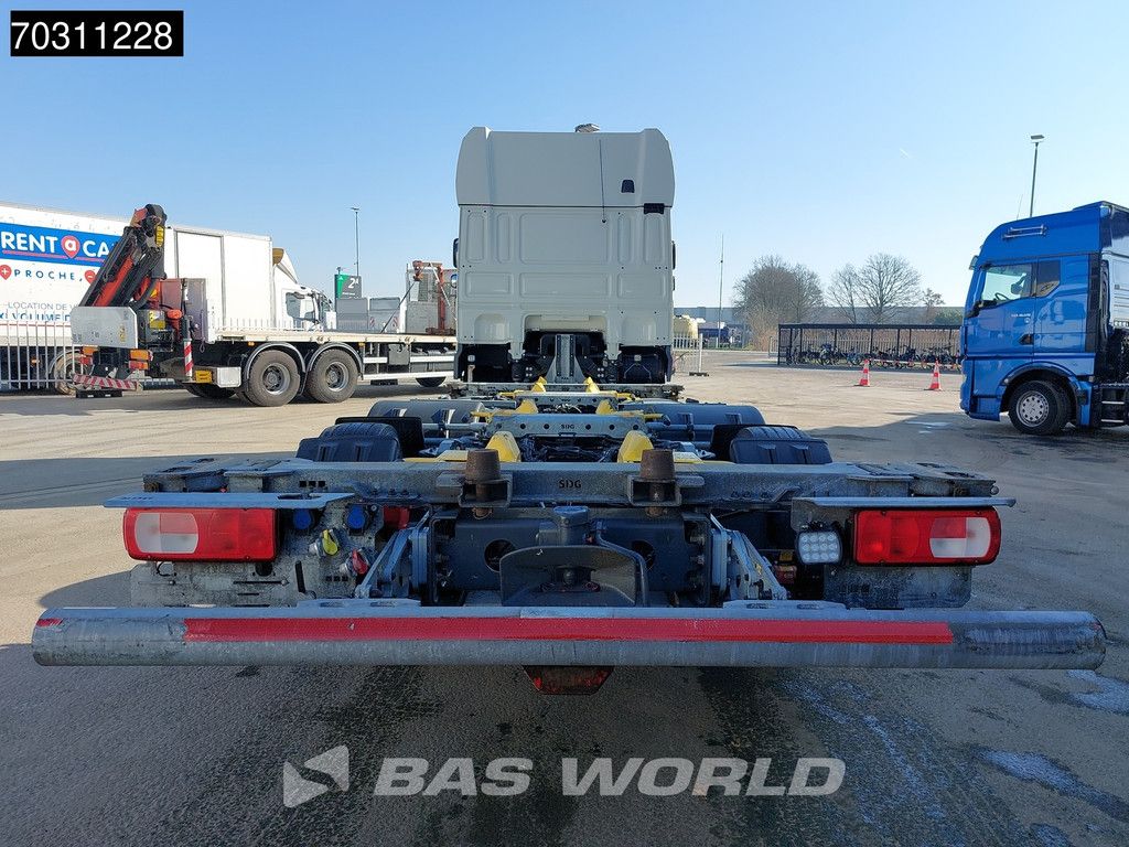 DAF XF 480 6X2 BDF SSC Lift+steering axle Full Air Retarder Euro 6