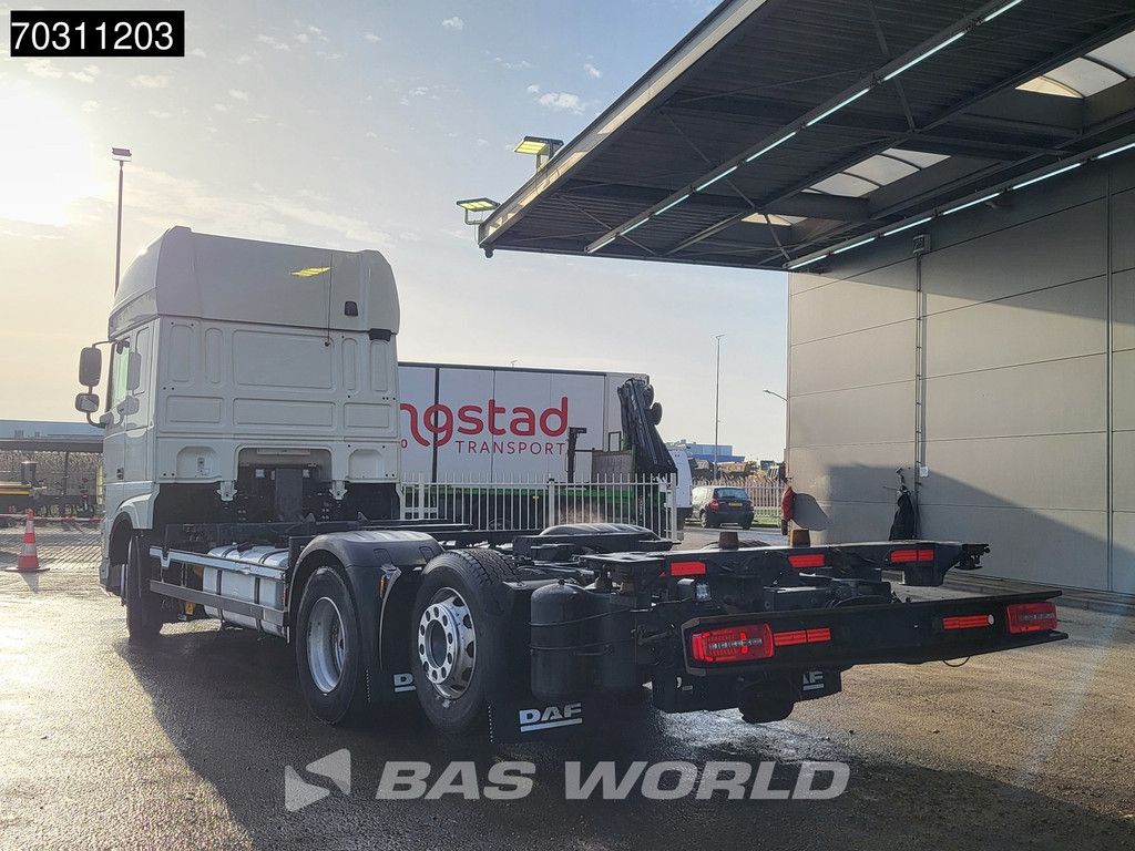 DAF XF 480 6X2 BDF FAN SSC Full Air Retarder Euro 6
