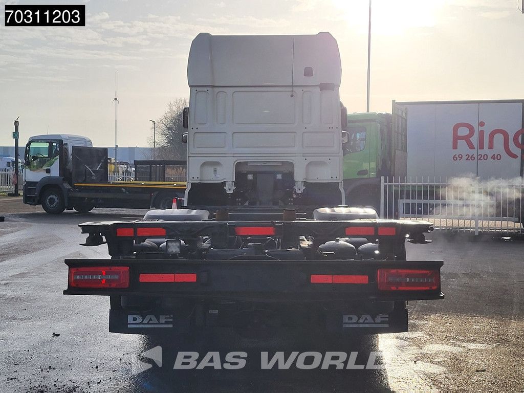 DAF XF 480 6X2 BDF FAN SSC Full Air Retarder Euro 6