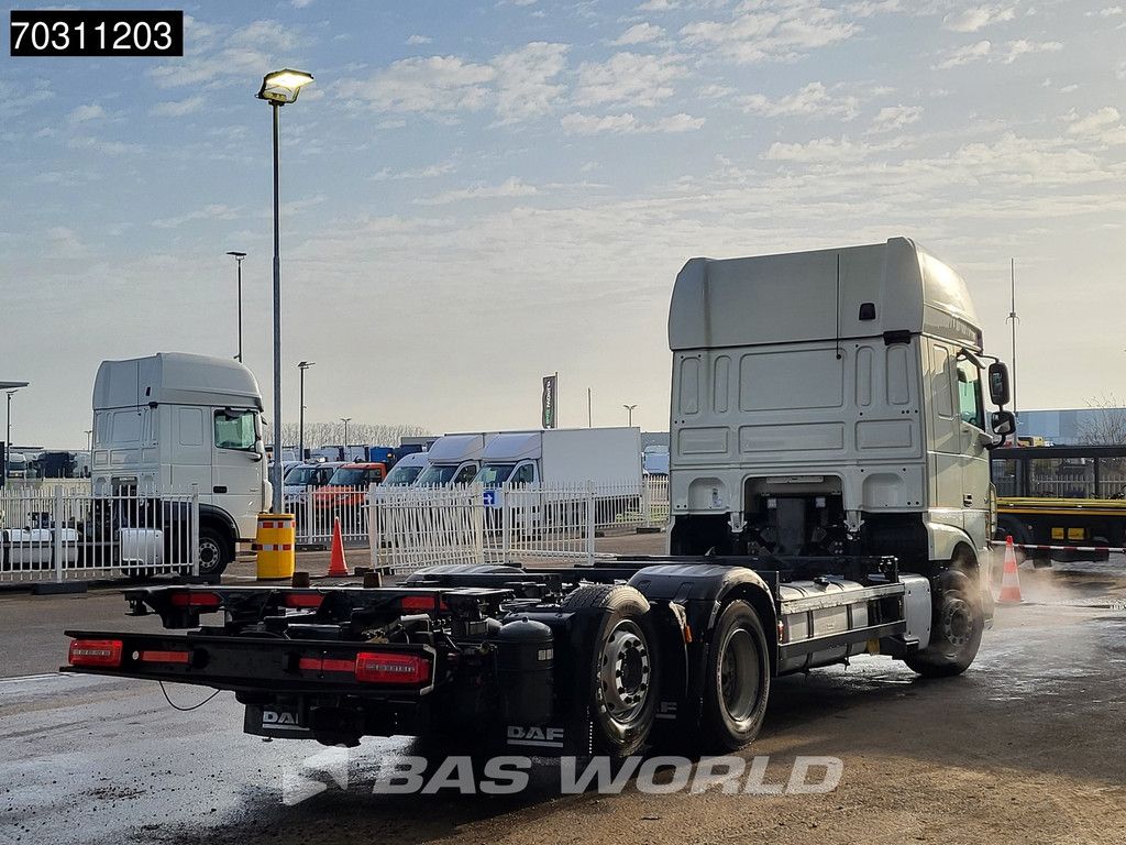 DAF XF 480 6X2 BDF FAN SSC Full Air Retarder Euro 6