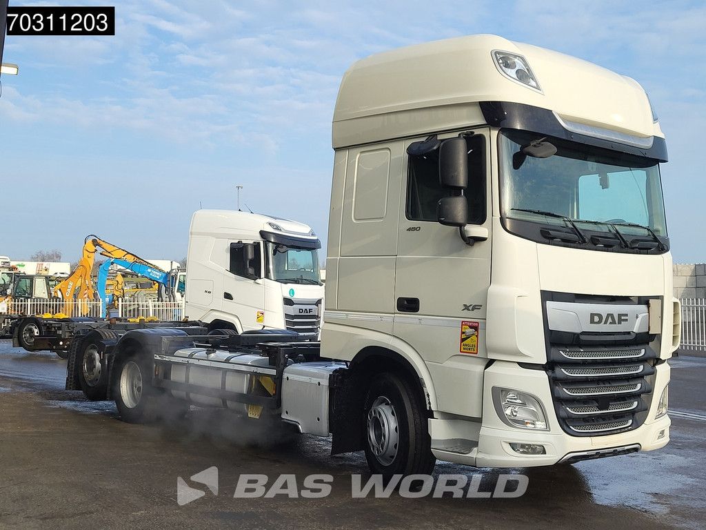 DAF XF 480 6X2 BDF FAN SSC Full Air Retarder Euro 6
