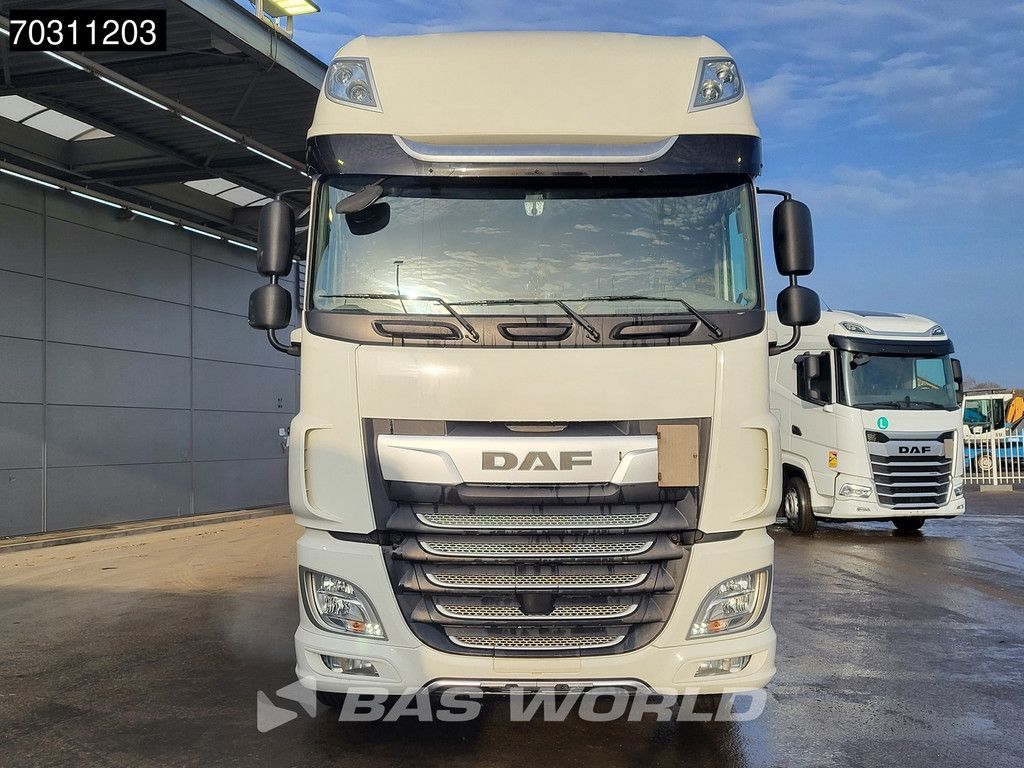 DAF XF 480 6X2 BDF FAN SSC Full Air Retarder Euro 6