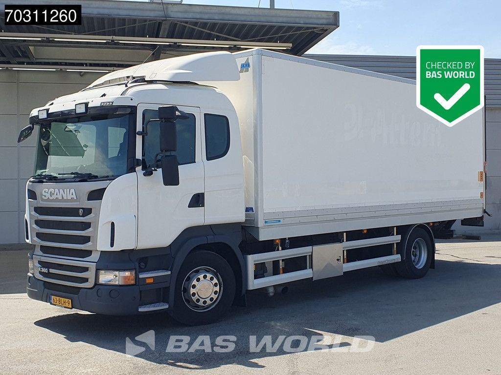 Scania R R360 4X2 Dutch Lessons truck 2000kg Ladebordwand Manual Euro 5
