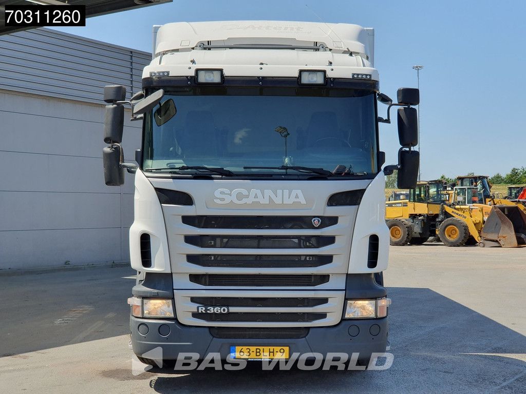 Scania R R360 4X2 Dutch Lessons truck 2000kg Ladebordwand Manual Euro 5