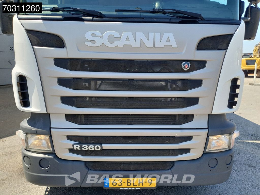 Scania R R360 4X2 Dutch Lessons truck 2000kg Ladebordwand Manual Euro 5