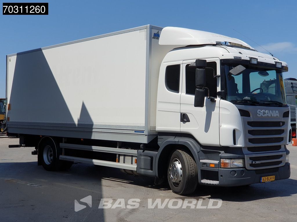 Scania R R360 4X2 Dutch Lessons truck 2000kg Ladebordwand Manual Euro 5